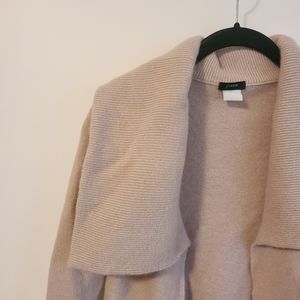 XS J Crew Blush Cardigan